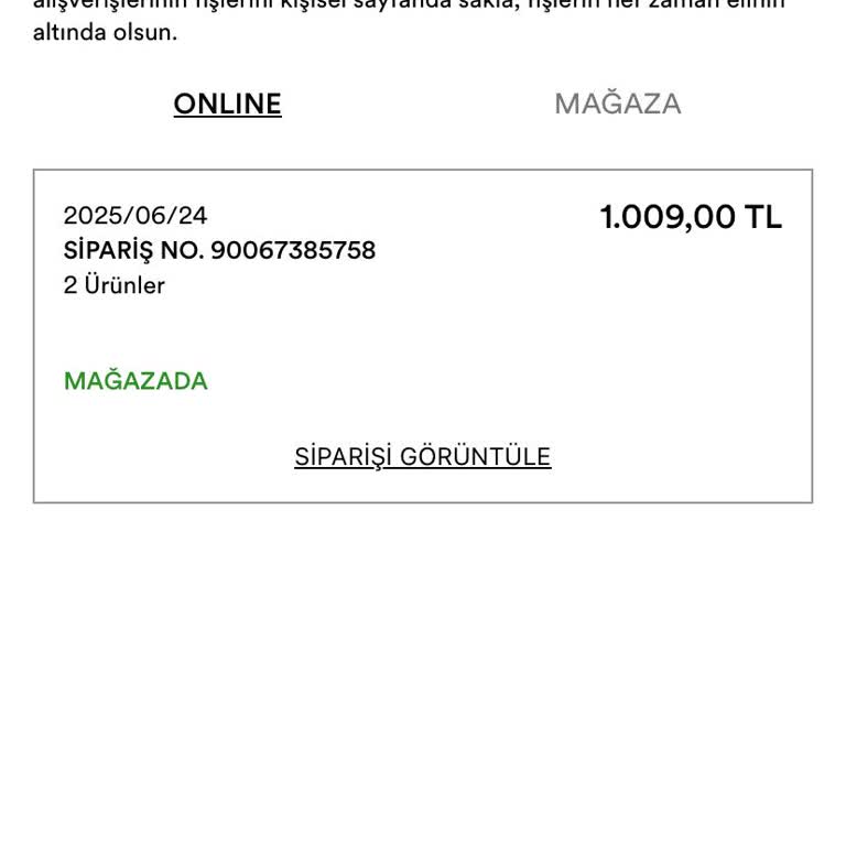 Ürün Yok İade Yok Paramı Geri Alamıyorum