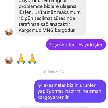 Sipariş Sonrası İletişimsizlik Ve Geciken Teslimat Nedeniyle Mağduriyet