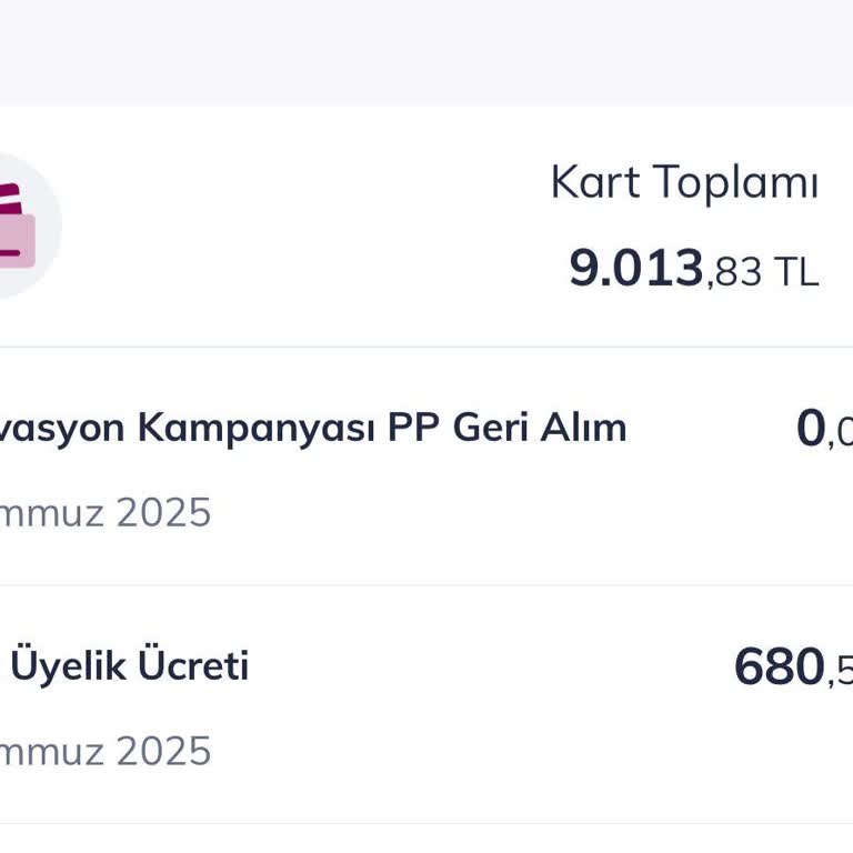 QNB Finansbank Kart Aidatı İadesi Talebim Dikkate Alınsın