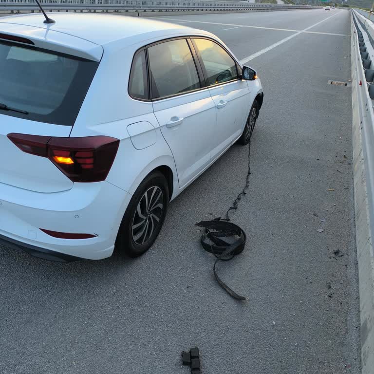 Araç Kiralama Sonrası Güvensiz Lastik Ve Yetersiz Destek Nedeniyle Mağduriyet