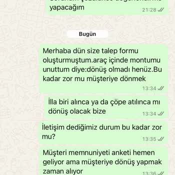 Kayıp Montum İçin Kamil Koç'tan Dönüş Alamıyorum