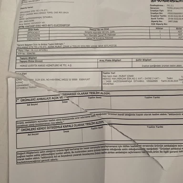 Aspiratör İadesinde Kutusuzluk Mağduriyeti