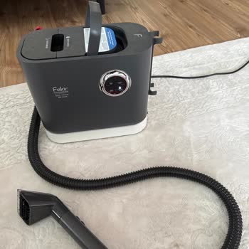 Fakir Buharlı Temizleyici Leke Çıkarmıyor Param Boşa Gitti