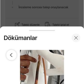 Sıfır Klimada Arıza Sonrası Değişim İçin Yüksek Sökme Ücreti İstendi