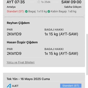 Obilet Uçak Bileti İptalinde Yetersiz İade Ve Haksız Kesinti Mağduriyeti