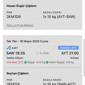 Obilet Uçak Bileti İptalinde Yetersiz İade Ve Haksız Kesinti Mağduriyeti