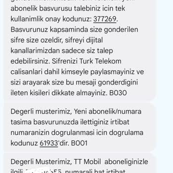 Türk Telekom Hat Taşıma İşleminde Yaşanan Kurye Ve Bayi Karmaşası