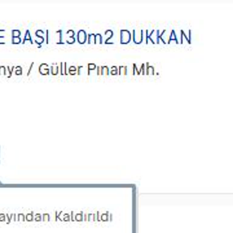 Yanlış Bilgiyle İlanım Kaldırıldı, Ücretim İade Edilmiyor!