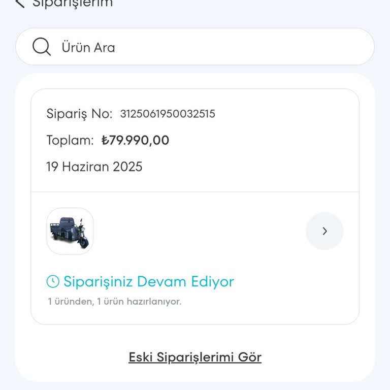 Elektrikli Moped Teslimatında Gecikme Ve Yetersiz Müşteri Hizmetleri