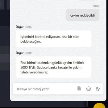 Yatırdığım Paranın Büyük Kısmı Hesabımdan Silindi Ve Hesabım Banlandı