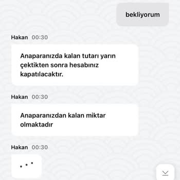 Yatırdığım Paranın Büyük Kısmı Hesabımdan Silindi Ve Hesabım Banlandı