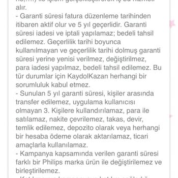Philips Süpürge Tutma Sapı Kırığı Garanti Kapsamına Alınmıyor