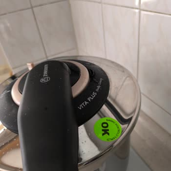 Korkmaz Vita Plus Düdüklü Tencere Sorunu