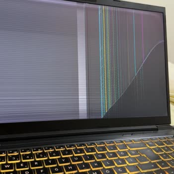 Bakım Sonrası Kırık Ekran Şoku