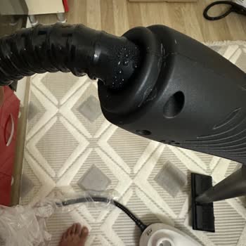 Pirantech Buharlı Temizleyici Buhar Kaçağı Ve Servis Sorunu