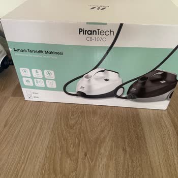Pirantech Buharlı Temizleyici Buhar Kaçağı Ve Servis Sorunu