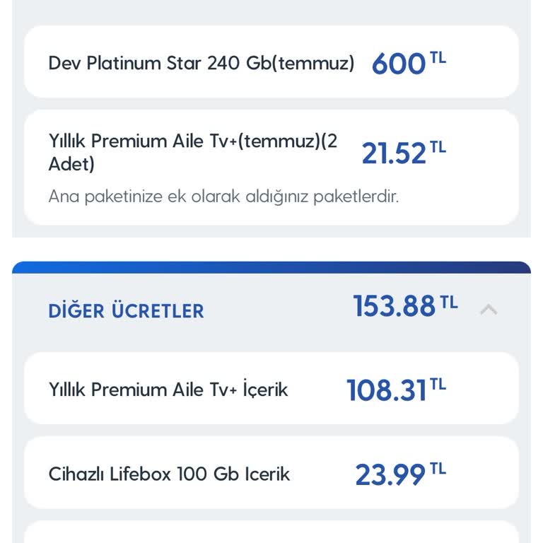 Turkcell Sözleşme Sonrası Beklenmedik Faturalar Ve İzinsiz Üyelik Şoku