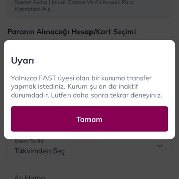 Kapalı İninal Kartıma Yapılan Para İadesi Nedeniyle Mağduriyet