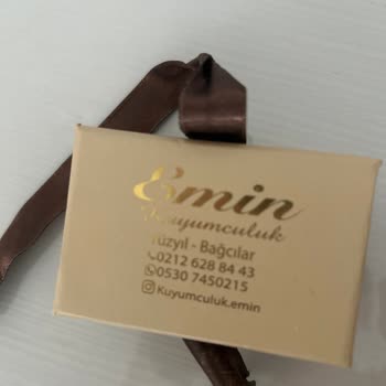 Emin Kuyumculuk Arnavutköy Şikayeti