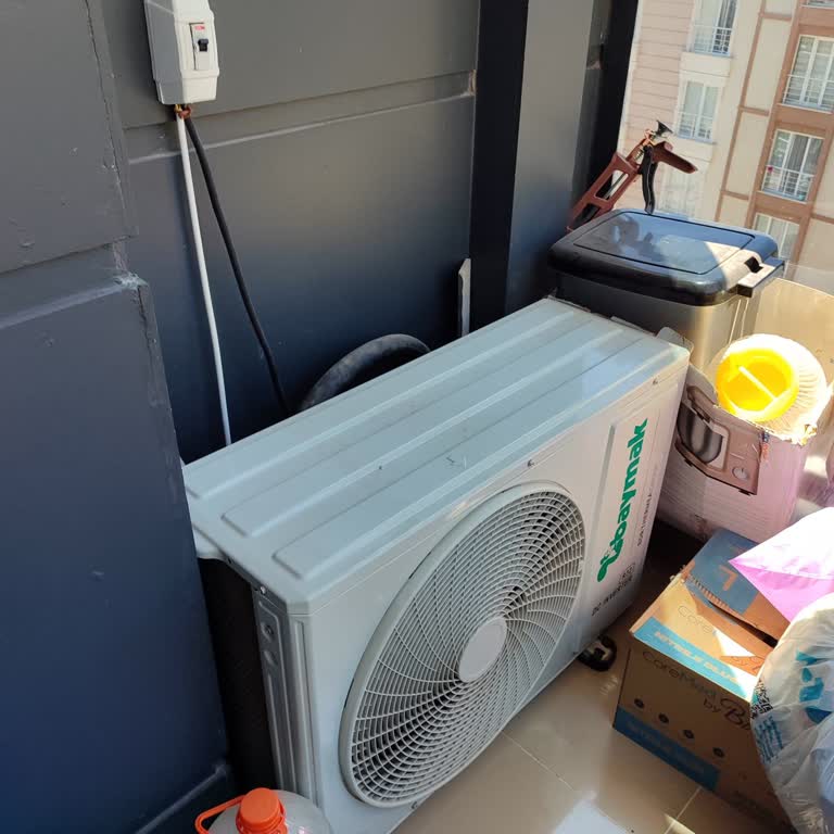 Klima Servisi Montaj Sorunu ve Balkon Kullanım Problemi