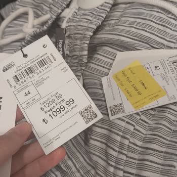 Aynı Ürüne Farklı Fiyat Etiketiyle Karşılaştım Mağaza Çözüm Sunmadı