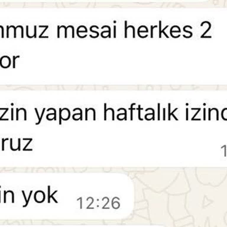 Resmi Tatilde İzin Kullandırılması Ve Haftalık İznin İptali Hangi Kanuna Göre Yapılıyor