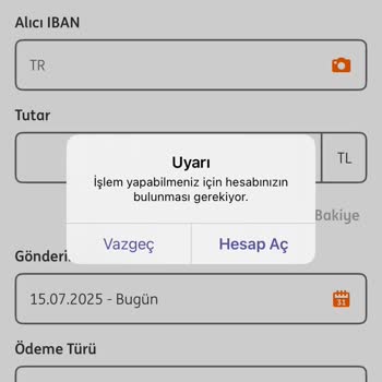 İng Bankası'nda Hesabıma Erişim Engeli Ve Güvenlik Endişesi