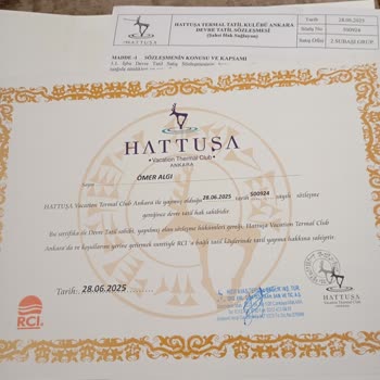 Hattuşa Termal'de Sözler Tutulmadı, Paramı Geri İstiyorum