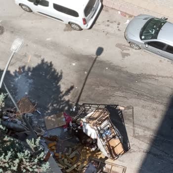 Çöp ve Moloz Yığını Nedeniyle Yaşam Alanımız Kirleniyor