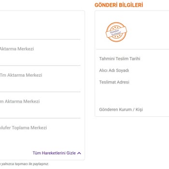 Kargo Kayıp, İade Ve İptal Sürecinde Mağduriyet Yaşıyorum