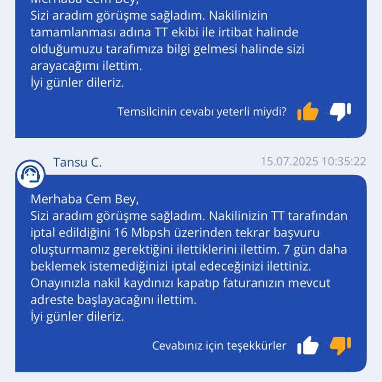 TurkNet Nakil Sürecinde Gecikme Ve Mağduriyet: Sözler Tutulmadı, Ücret Talep Edildi