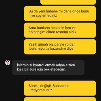 Kazandığım Bakiyeyi Haksız Gerekçelerle Ödemiyorlar, Mağdur Edildim