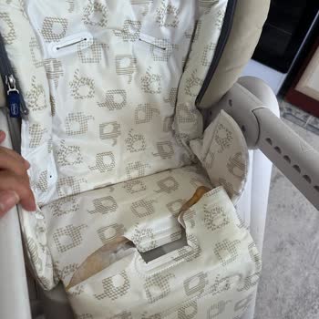 Chicco Mama Sandalyesi Minderinin Dayanıksızlığı Ve Yedek Parça Sorunu