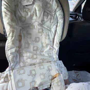 Chicco Mama Sandalyesi Minderinin Dayanıksızlığı Ve Yedek Parça Sorunu