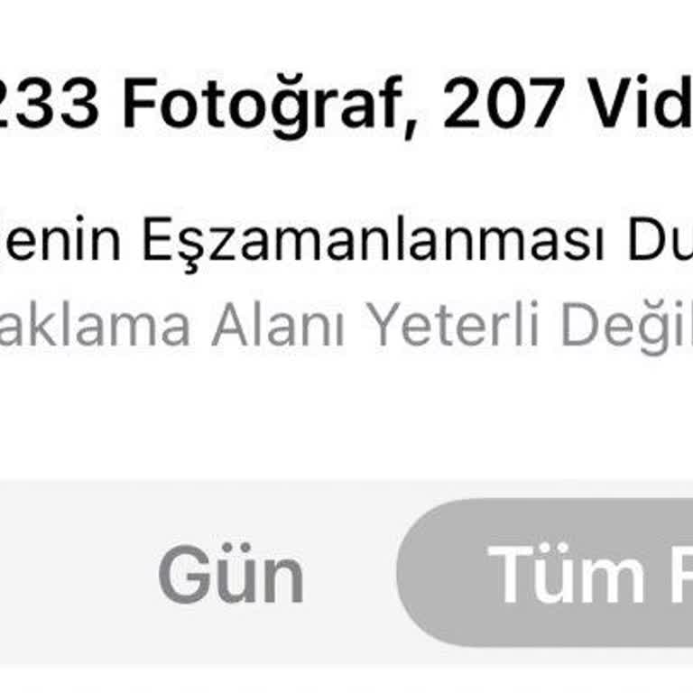 İcloud Plus Aldım Ama Fotoğraflarımı Yedeklemiyor Depolama Sorunu Yaşıyorum