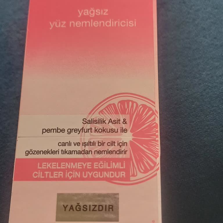 Cilt Ürünü Kullanımında Yanma Hissi ve Memnuniyetsizlik