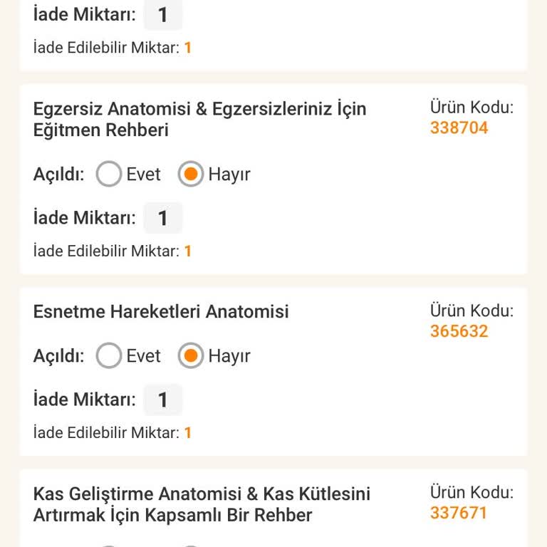 İade Talebime Zamanında Dönüş Yapılmadı