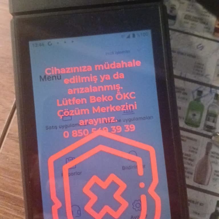 Yetkili Serviste Geciken POS Cihazı Onarımı