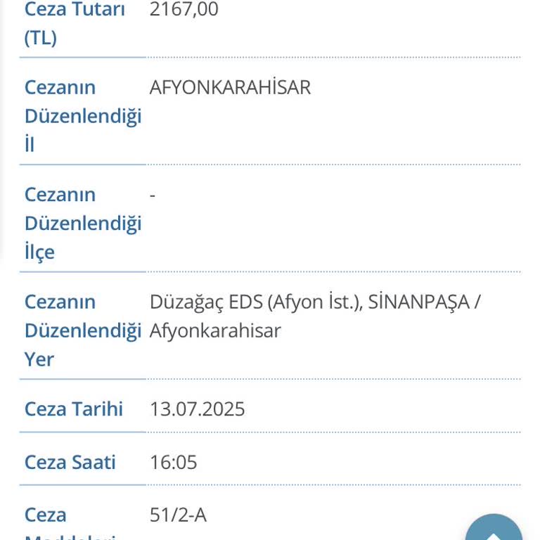 Emniyet Genel Müdürlüğü Hız Sınırına Uymama Rağmen EDS’den Haksız Ceza İle Karşılaştım