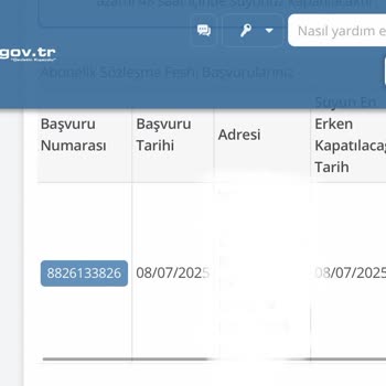 İSKİ Abonelik İptali Sürecinde Yaşanan Mağduriyet Ve Gecikme
