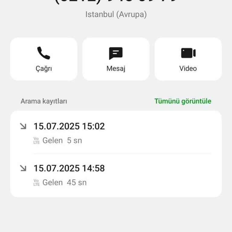 Global Araştırma Adıyla Arayıp Tuhaf Sorular Sordular Ardından Telefonu Kapattılar