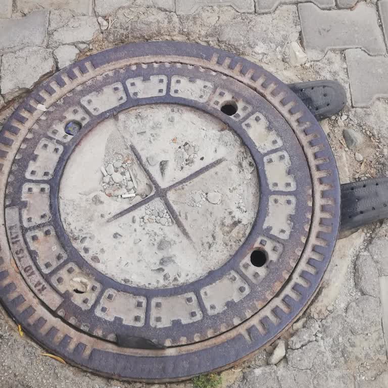 Rögar Kapağı Tehlikesi Ciddiye Alınmıyor