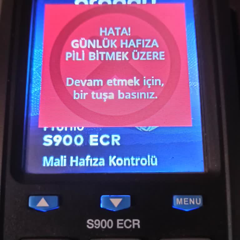 Profilo S900ECR Pos Cihazı İçin Yüksek Teknik Servis Ve Pil Değişim Ücretleri