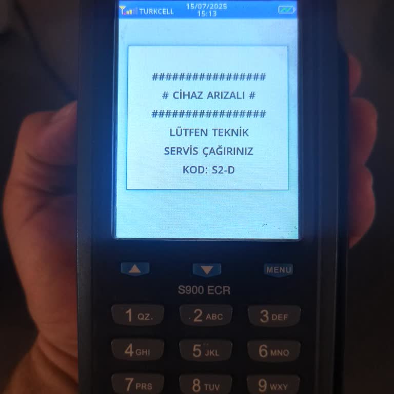 Profilo S900ECR Pos Cihazı İçin Yüksek Teknik Servis Ve Pil Değişim Ücretleri