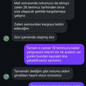 Siparişimin Teslimatı Hakkında Bilgi Alamıyorum