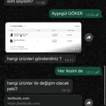 İade Taleplerim Göz Ardı Edildi, Sadece Değişim Sunuluyor