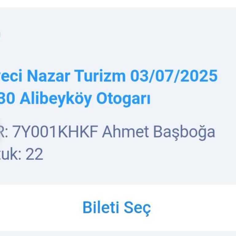Obilet Bilet İptalinde 12 Gündür İade Yapılmıyor, Mağduriyet Yaşıyorum