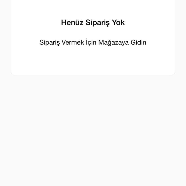 Sipariş Bilgisi Ve İade Talebime Cevap Alamıyorum