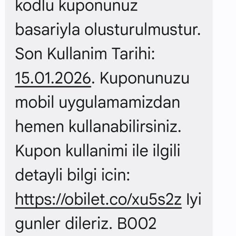 Obilet Bilet İptalinde Haksız Kupon Kesintisi ve Yetersiz Bilgilendirme