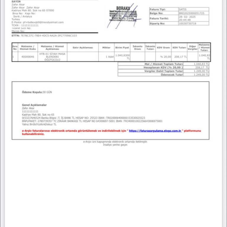 Kumtel Blender Değişimi İçin Aylardır Bekliyorum